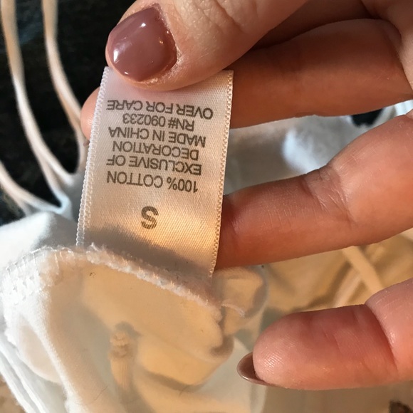 🔴4 for 25🔴 Fringe Crop Top - Picture 5 of 8